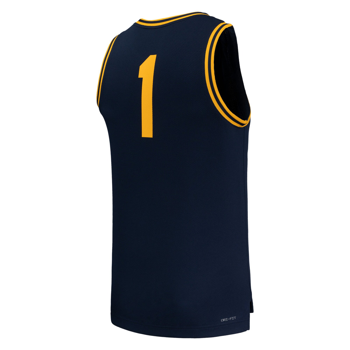 #1 Cal Bears Replica Basketball Jersey - Navy