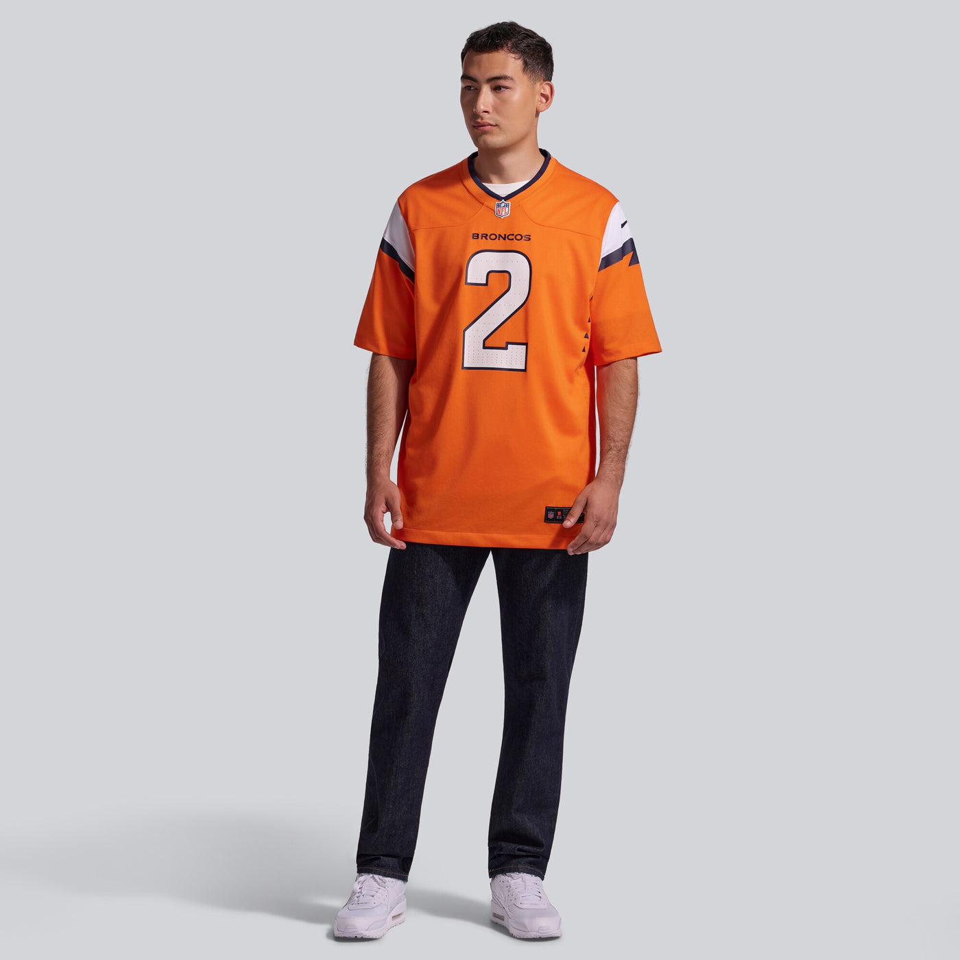 Denver Broncos Patrick Surtain II Nike Orange Team Game Jersey