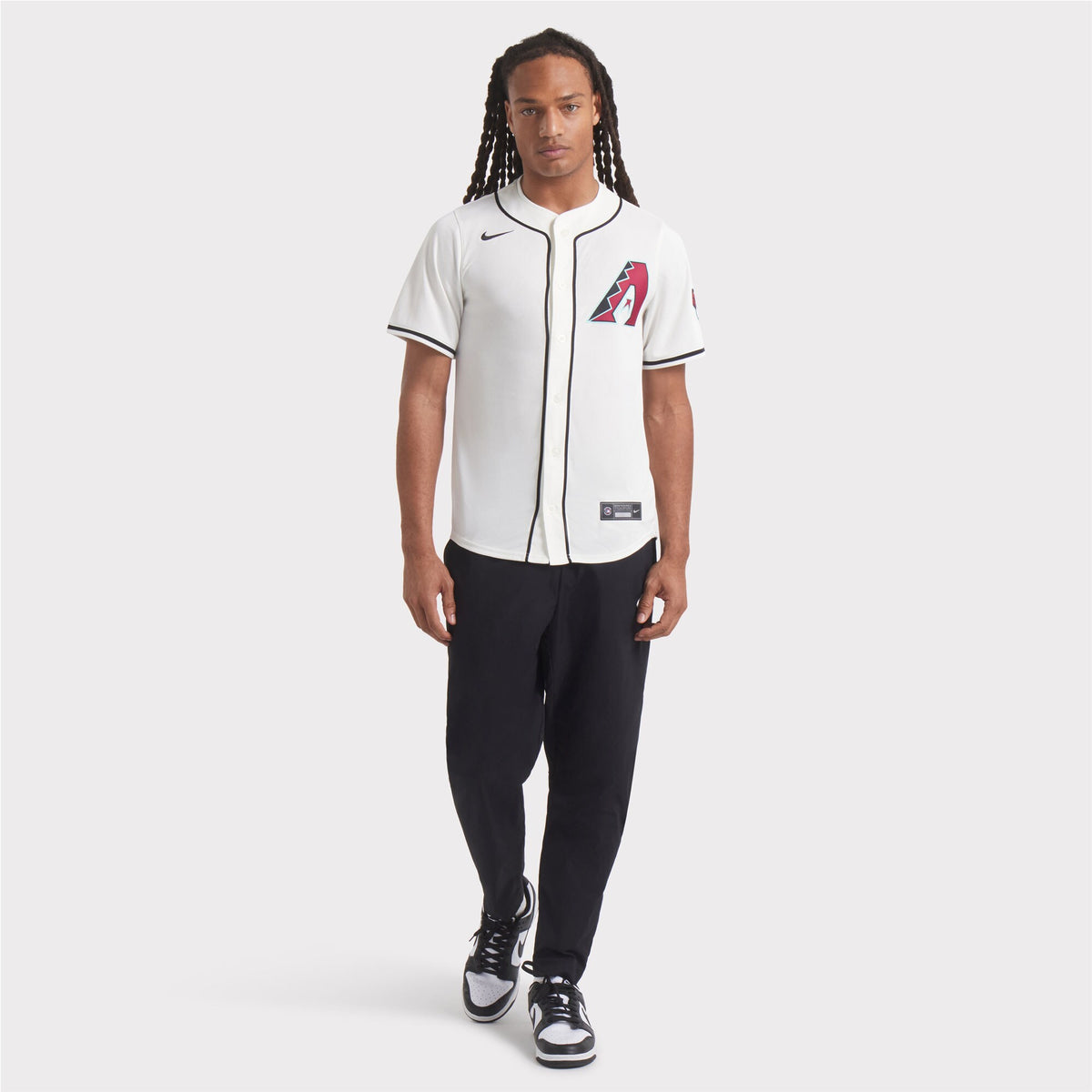 Arizona Diamondbacks White Home Limited Jersey