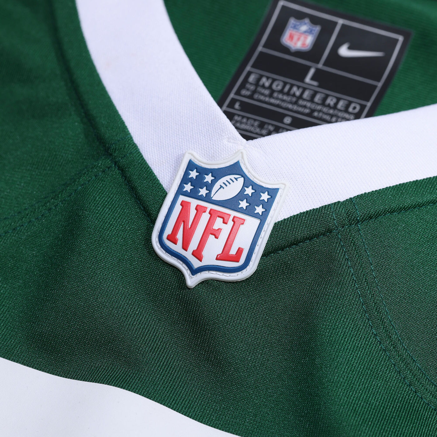 New York Jets Nike Legacy Green Custom Game Jersey