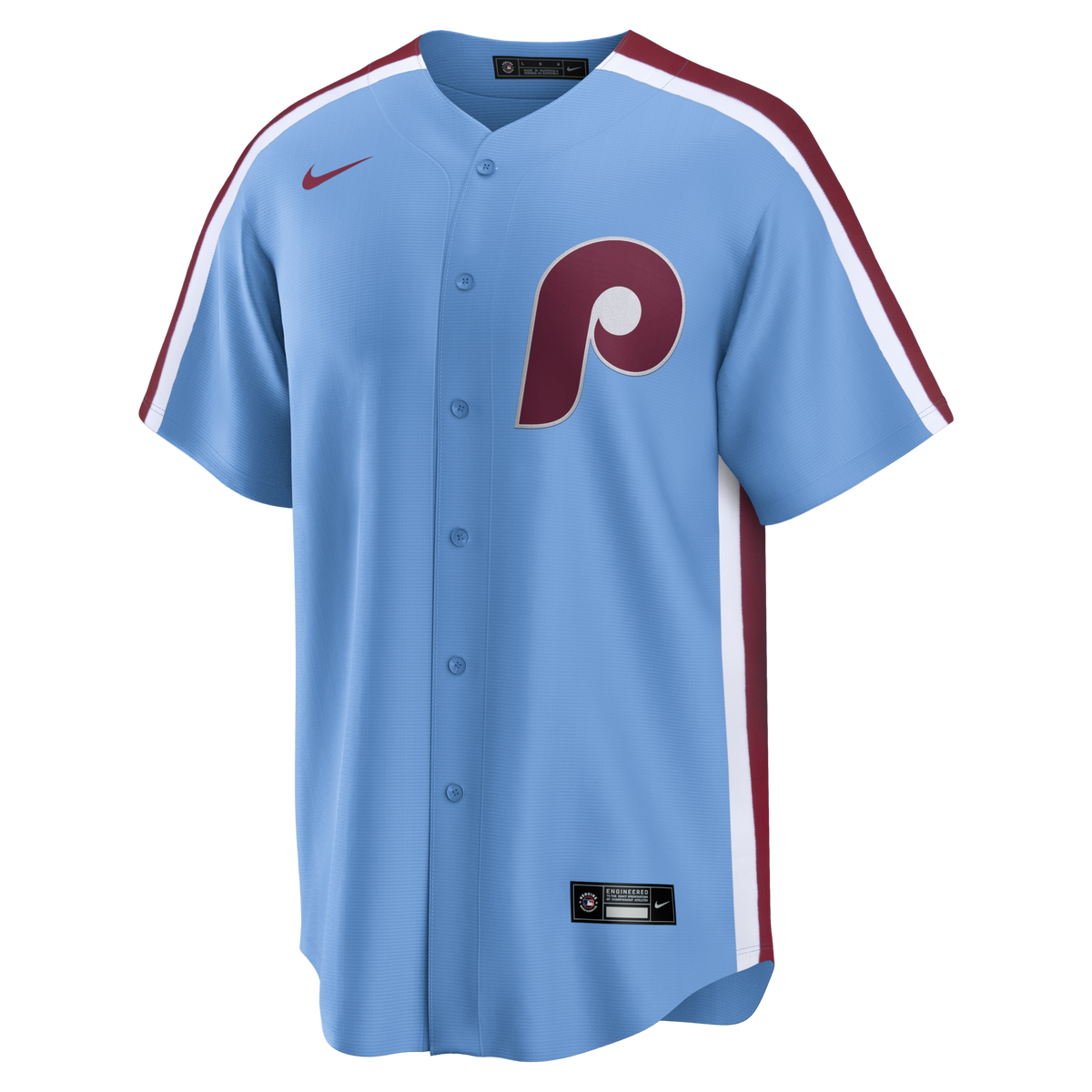 Philadelphia Phillies Bryce Harper Light Blue Alternate Replica Jersey