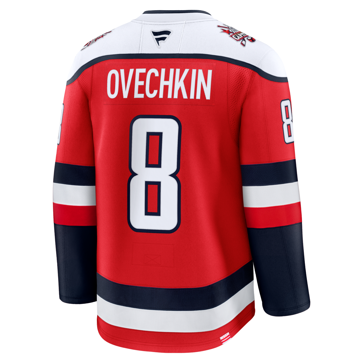 Washington Capitals Alexander Ovechkin Fanatics Red Alternate Premium Player Jersey