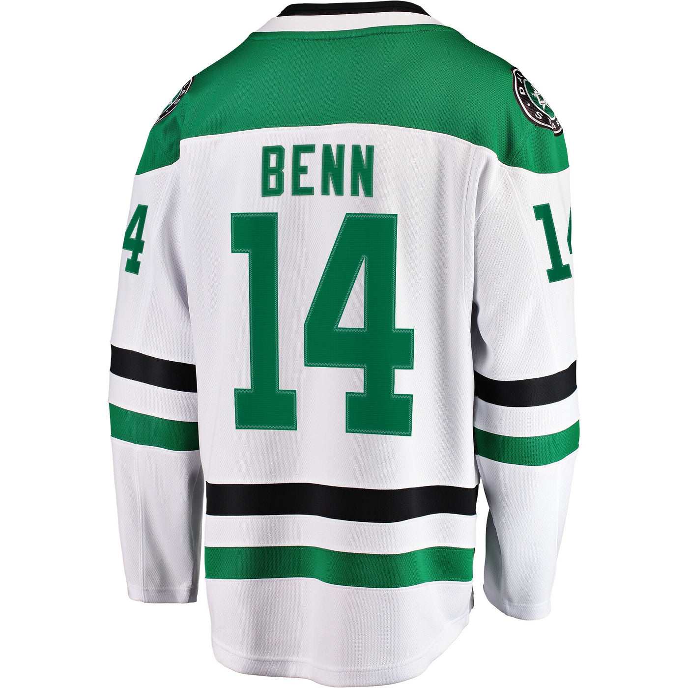 Dallas Stars Jamie Benn Fanatics White Breakaway Jersey