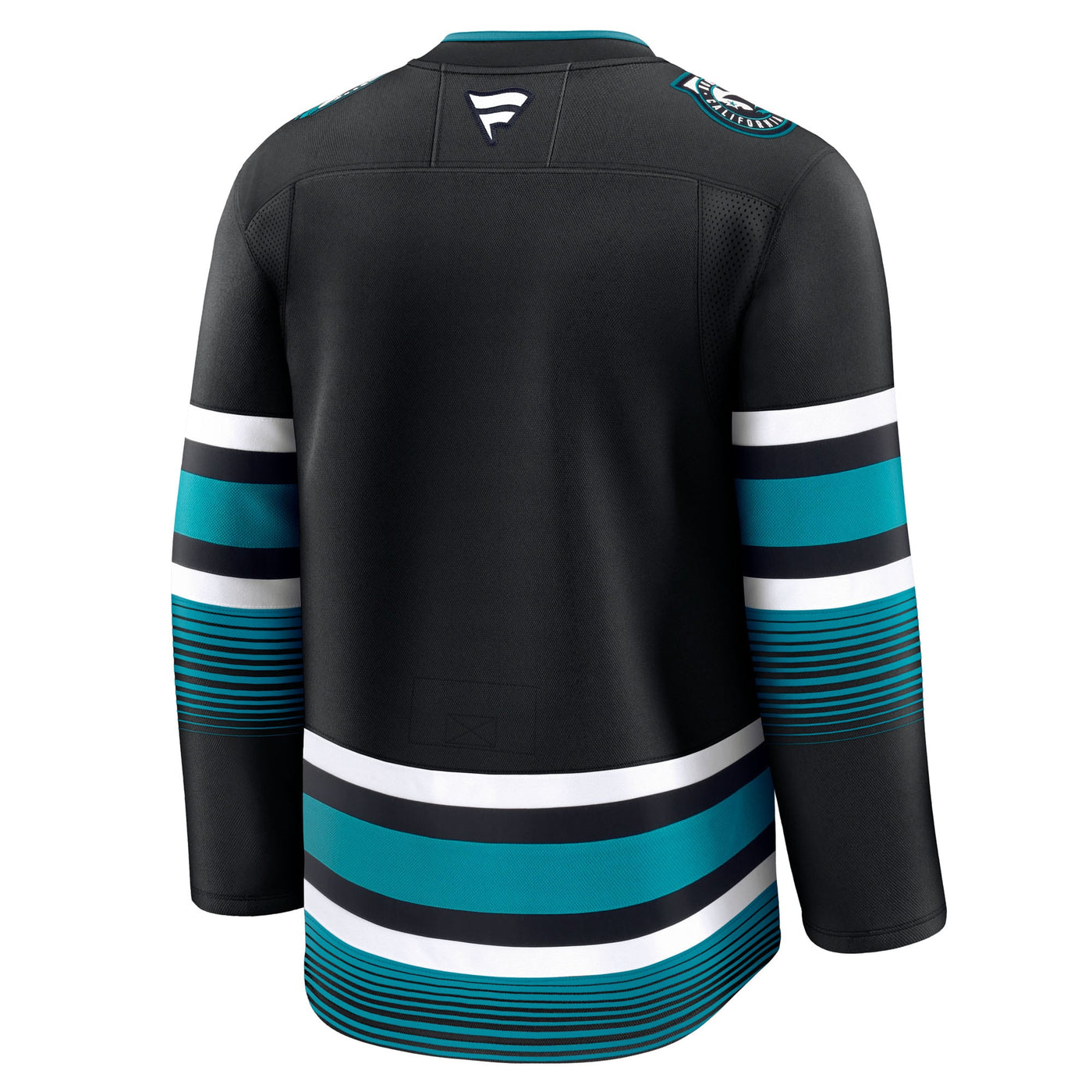 San Jose Sharks Fanatics Black Alternate Premium Jersey