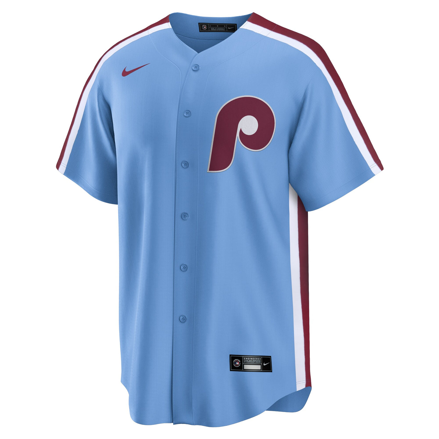 Philadelphia Phillies Kyle Schwarber Nike Light Blue Alternate, 1st Replica Jersey