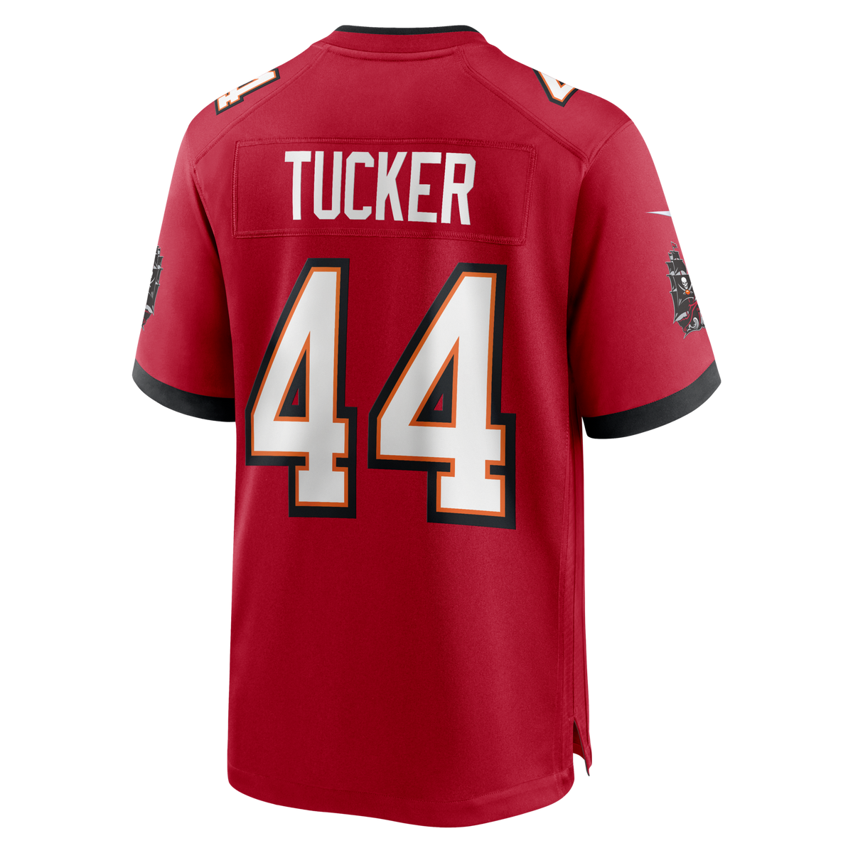 Tampa Bay Buccaneers Sean Tucker Red Game Jersey
