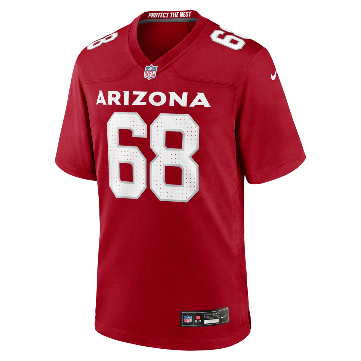 Arizona Cardinals Kelvin Beachum Cardinal Team Game Jersey