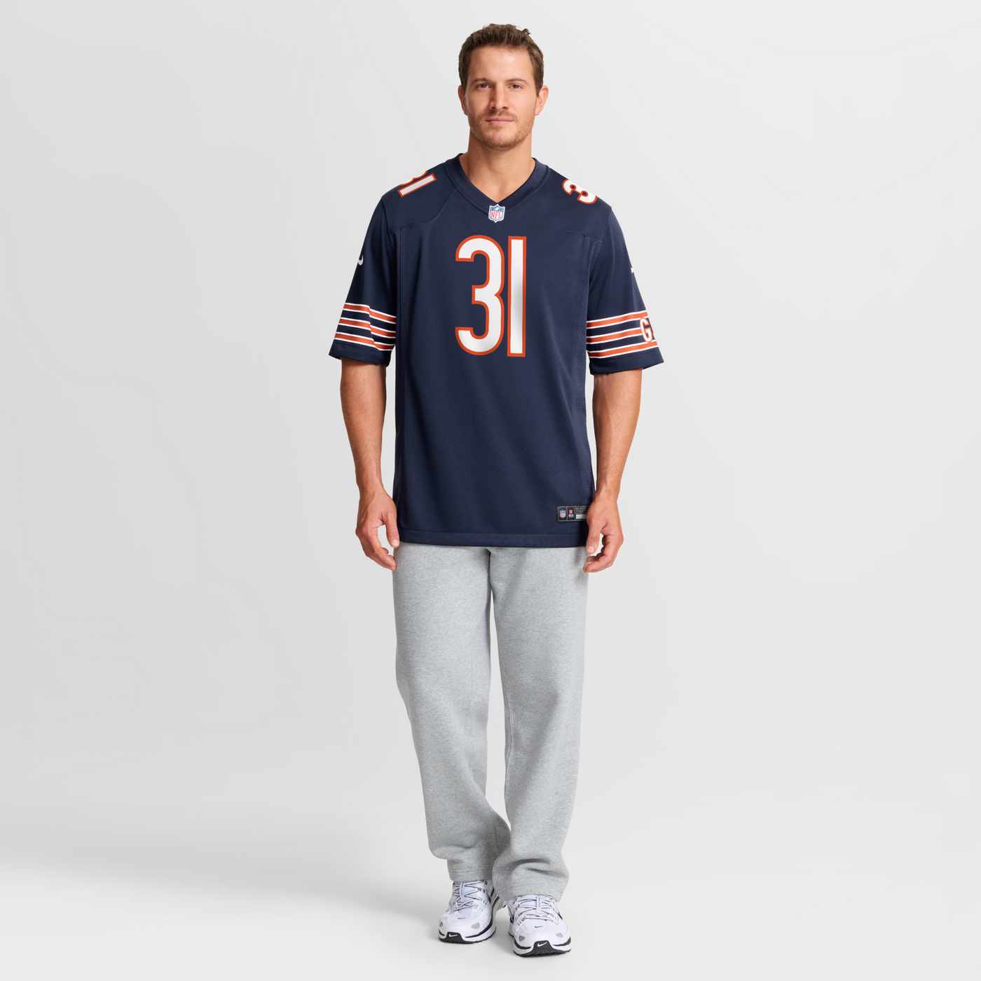 Chicago Bears Dillon Thieneman Nike Navy 2026 NFL Draft First Round Pick No. 25 Team Game Jersey