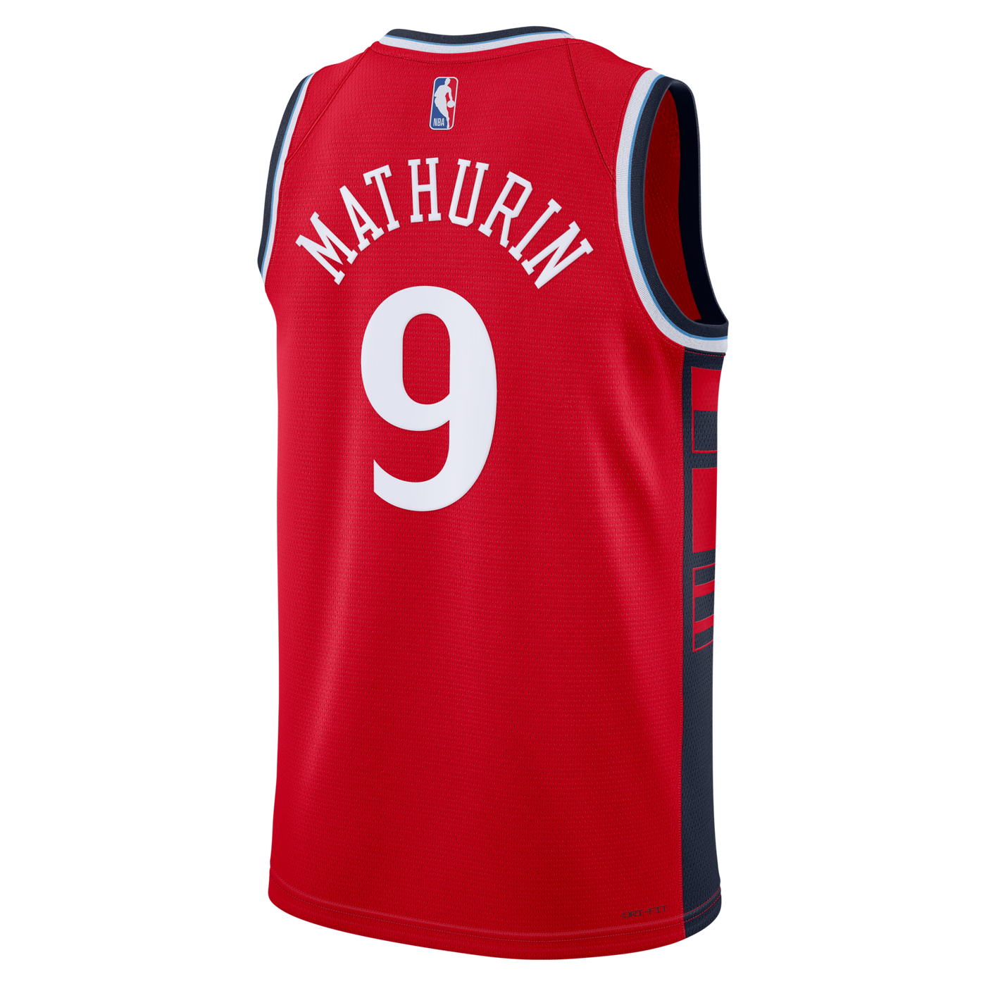 LA Clippers Jordan Brand Statement Edition Swingman Jersey - Red - Bennedict Mathurin -
