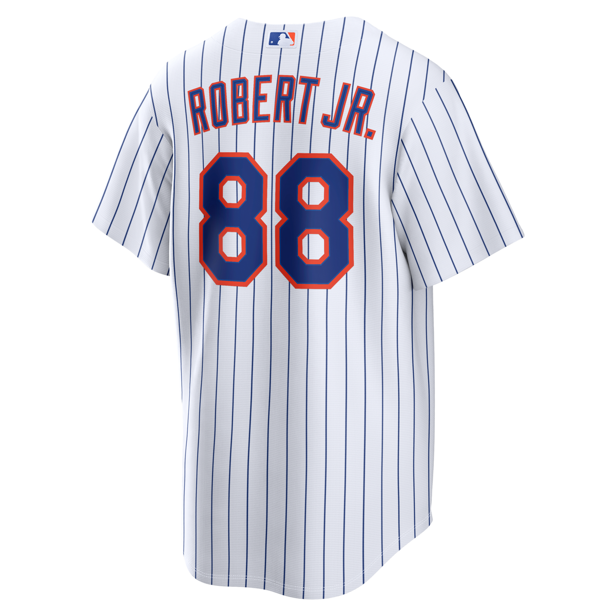 New York Mets Luis Robert Jr. White Home Replica Jersey