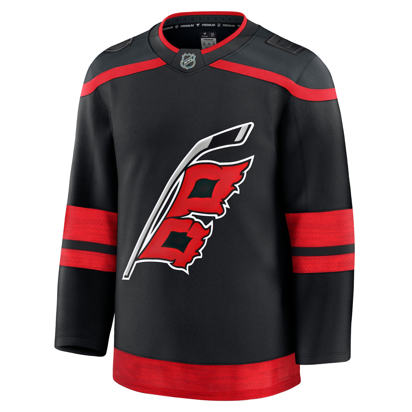 Carolina Hurricanes Fanatics Black Home Premium Jersey