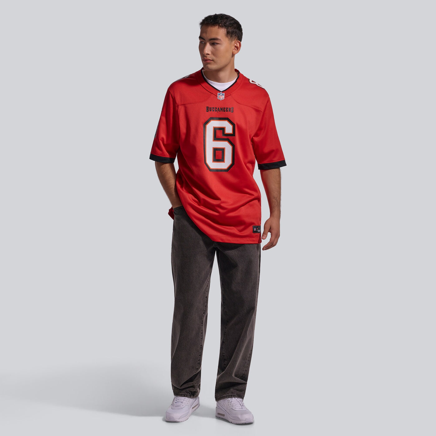 Tampa Bay Buccaneers Baker Mayfield Nike Red Team Game Jersey