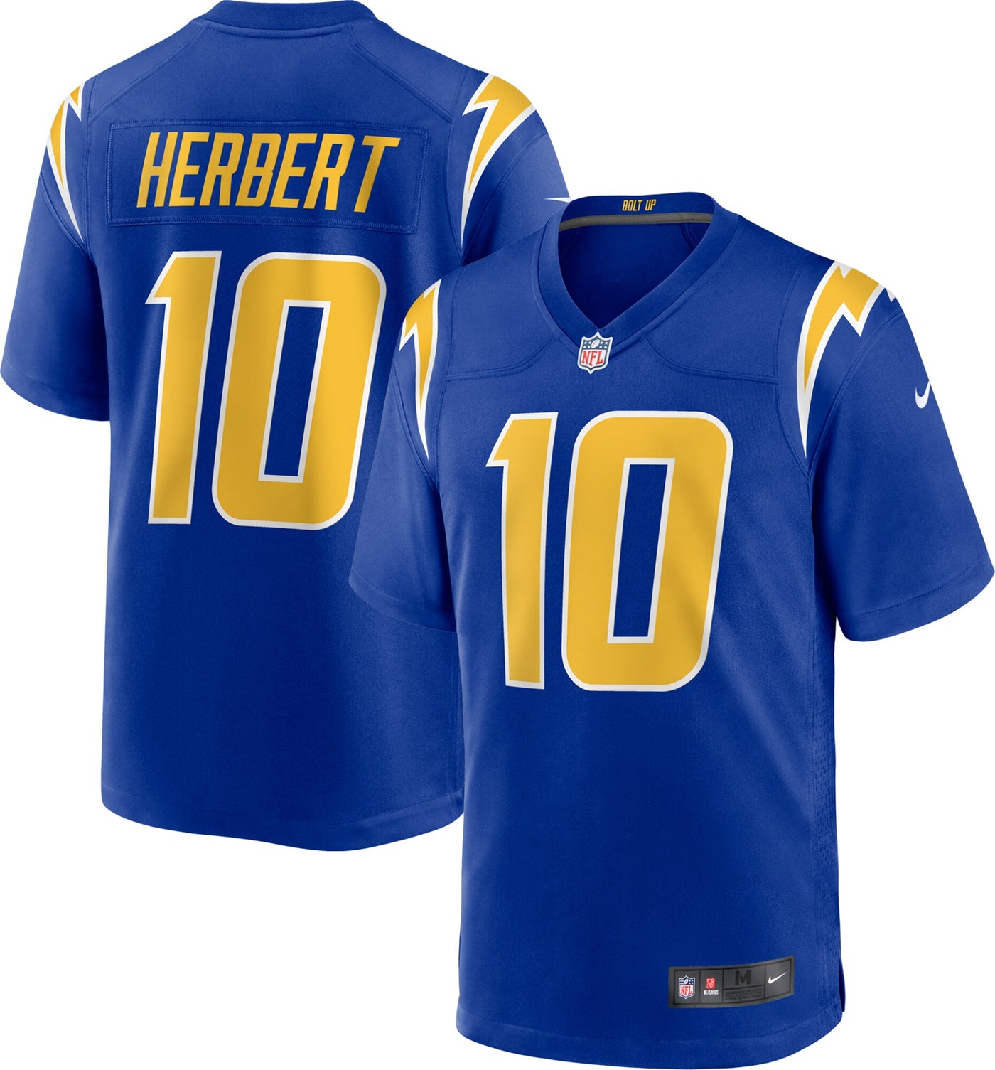 Los Angeles Chargers Justin Herbert Nike Royal Alternate Game Jersey