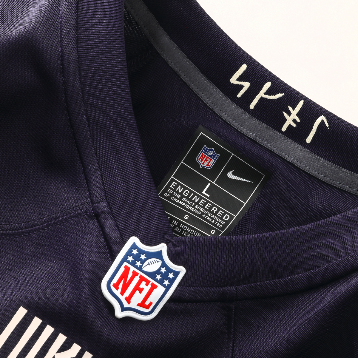 Minnesota Vikings Jordan Addison Nike Purple 2026 Rivalries Collection Game Jersey