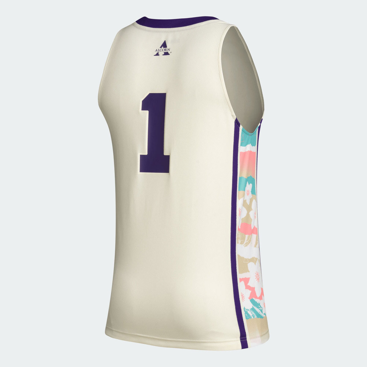 #1 Alcorn State Braves Honoring Black Excellence Basketball Jersey - Khaki