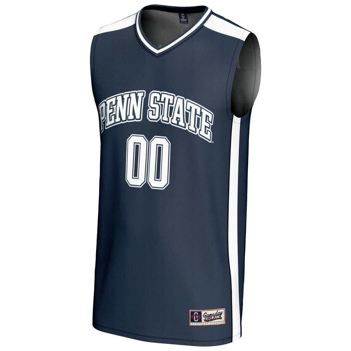 Penn State Nittany Lions GameDay Greats NIL Pick-A-Player Lightweight Collegiate Basketball Fashion Jersey - Navy