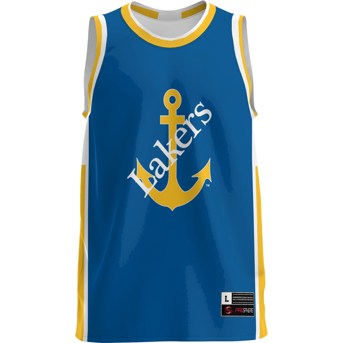 Lake Superior State Lakers GameDay Greats Lightweight Basketball Jersey - Royal