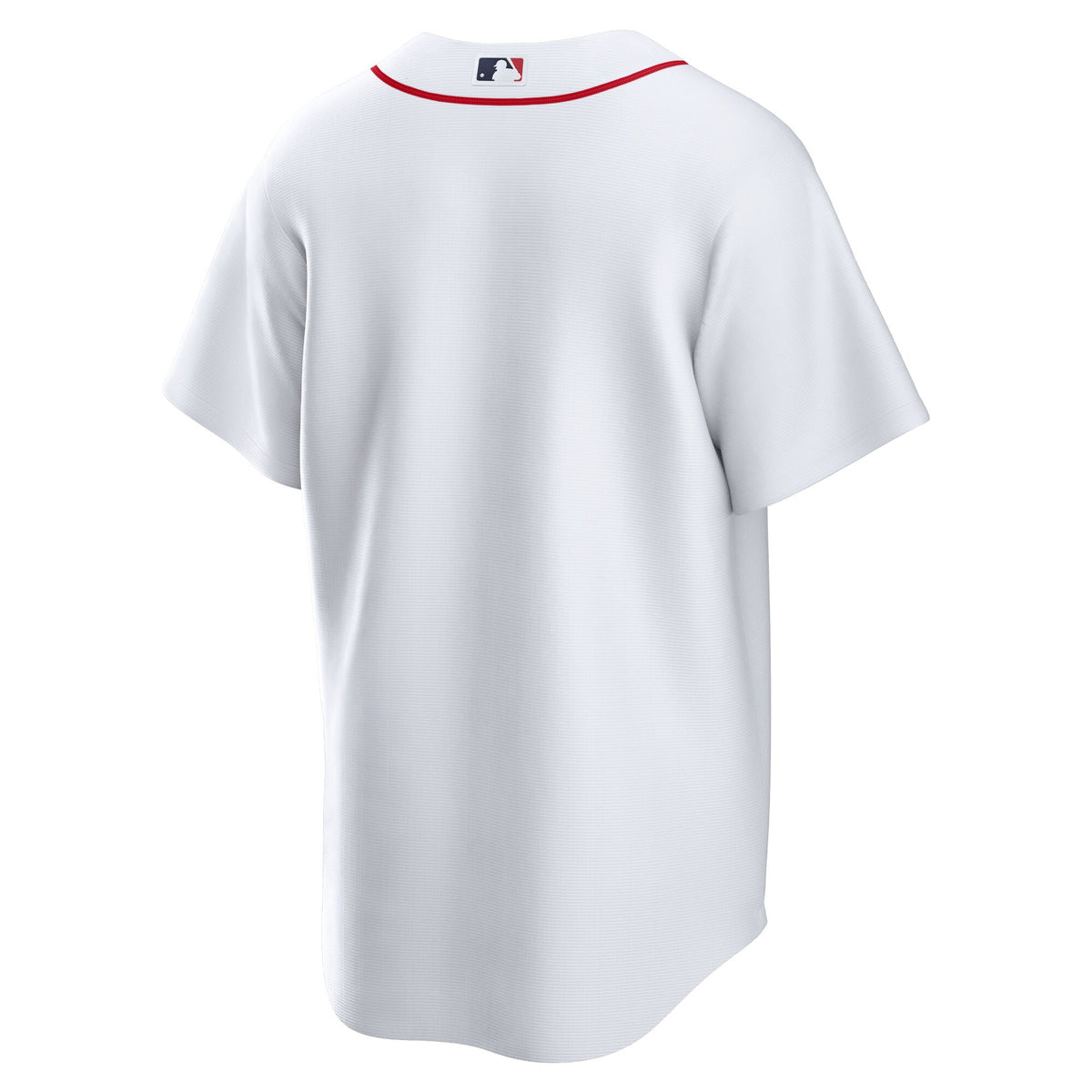 Boston Red Sox White Home Blank Replica Jersey