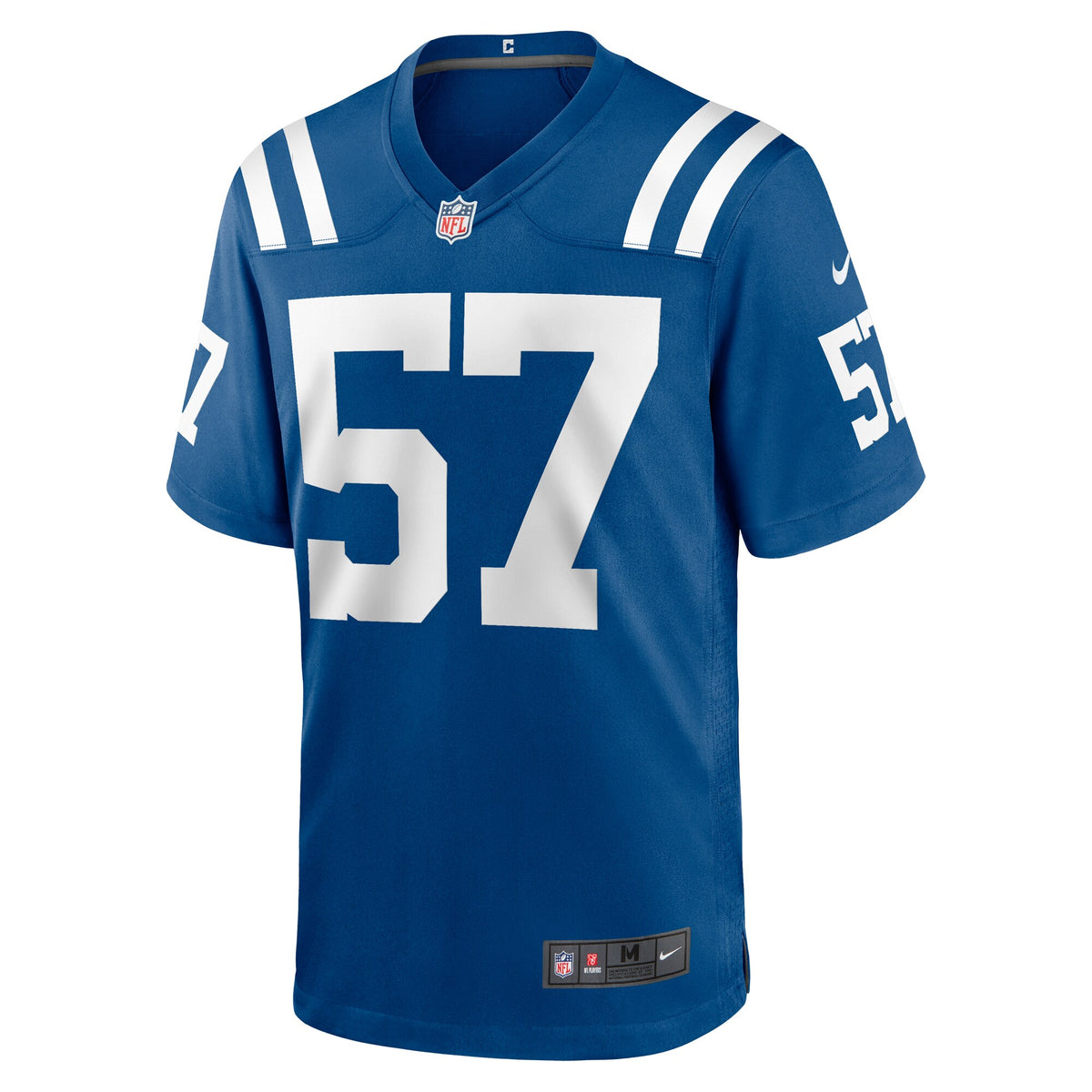 Indianapolis Colts Jaylon Carlies Royal Game Jersey