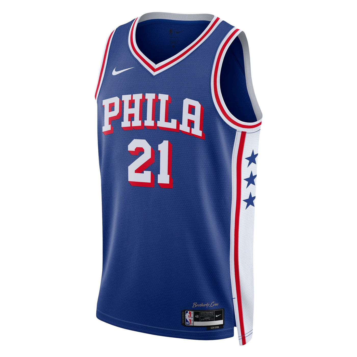 Philadelphia 76ers Nike Icon Edition Swingman Jersey - Joel Embiid