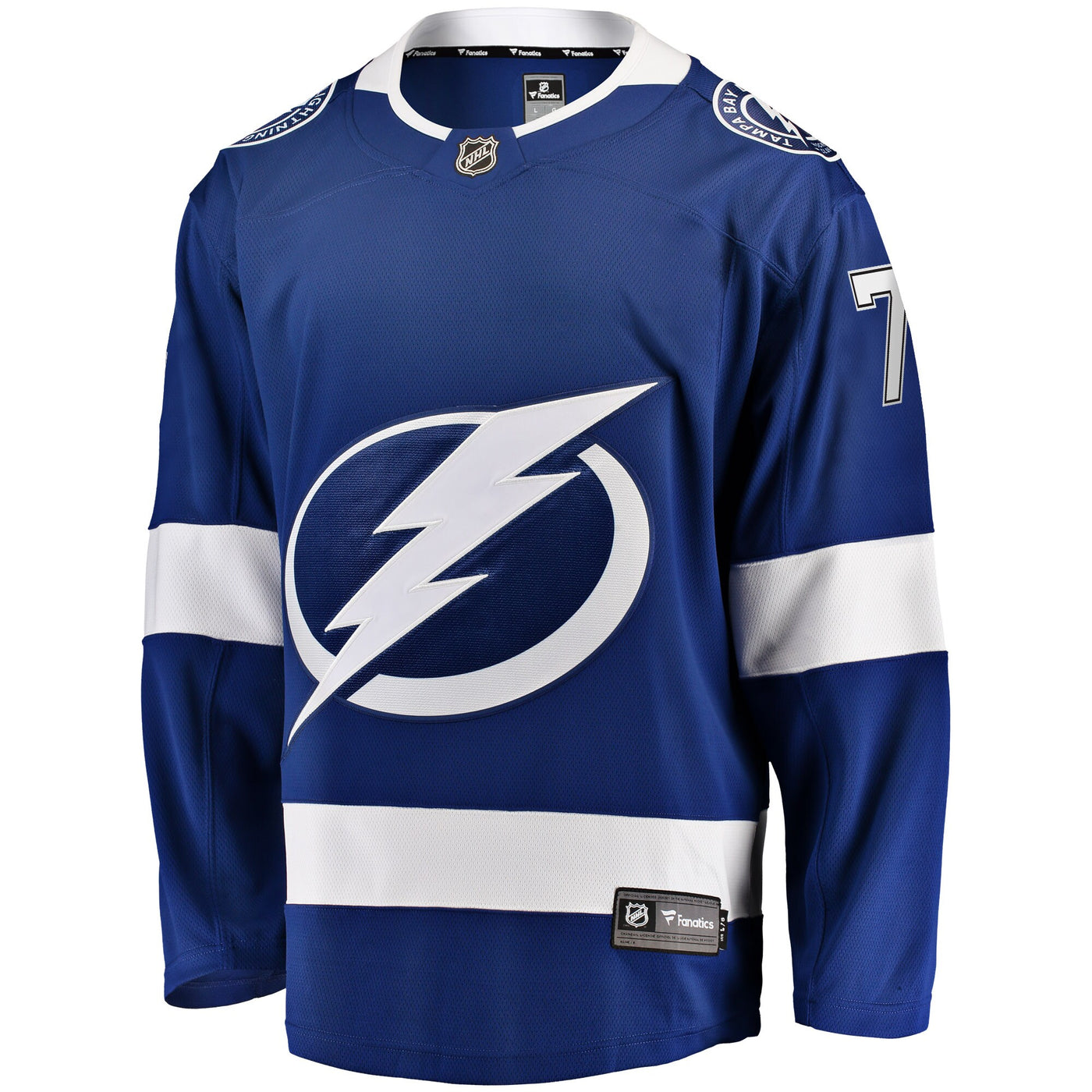 Tampa Bay Lightning Anthony Cirelli Fanatics Blue Home Breakaway Player Jersey