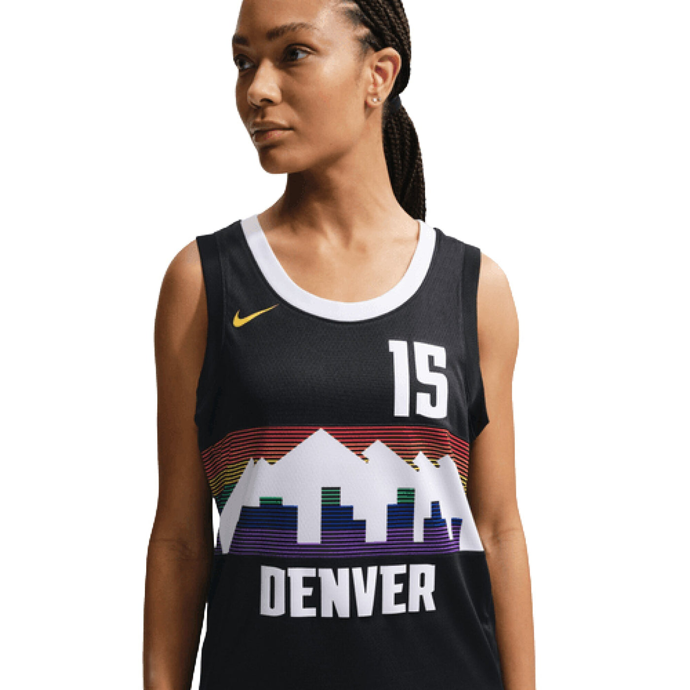 Denver Nuggets NBA City Edition Jersey 25 - Nikola Jokic
