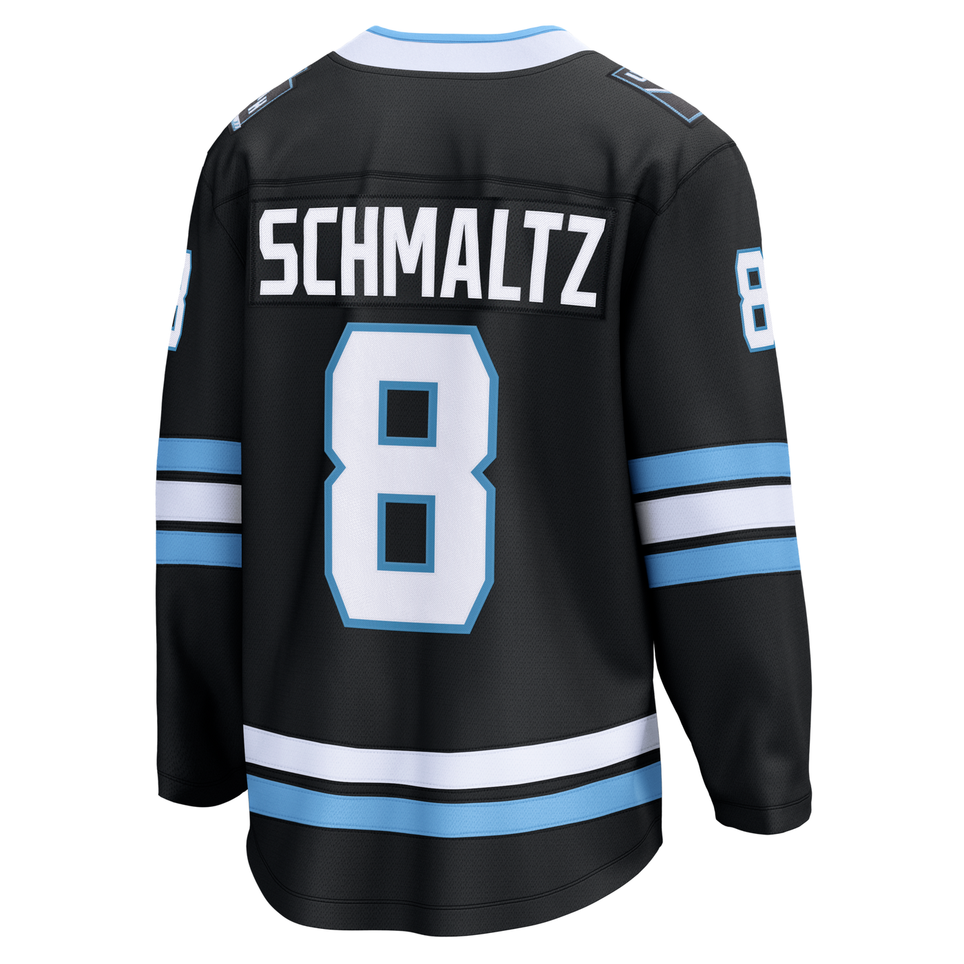 Utah Mammoth Nick Schmaltz Fanatics Black Home Breakaway Player Jersey