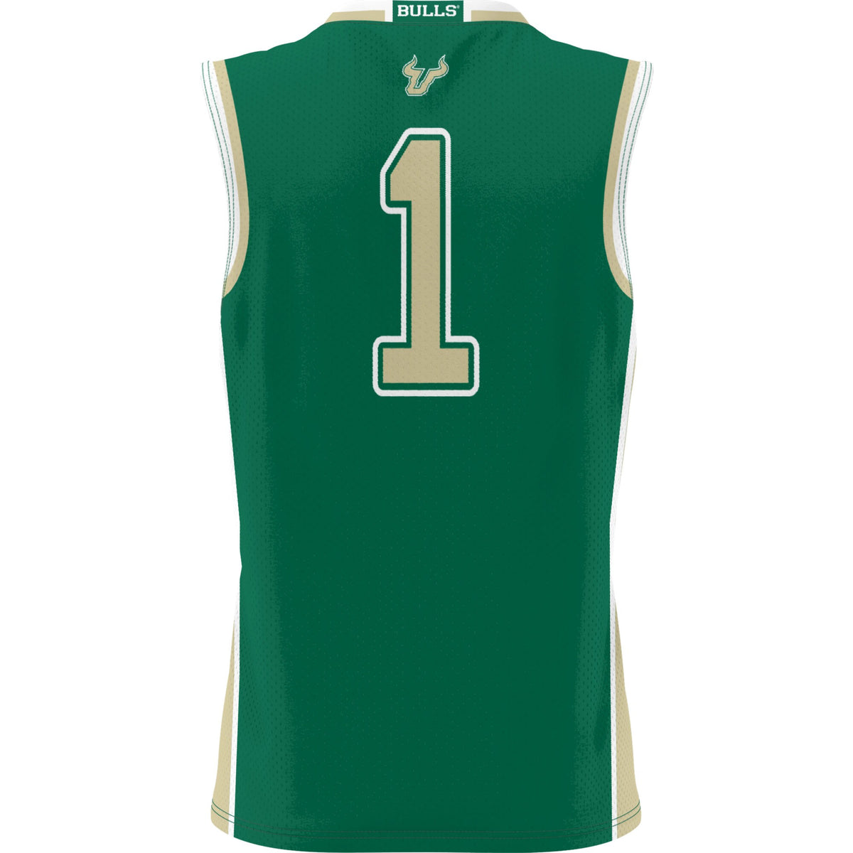#1 South Florida Bulls GameDay Greats Lightweight Basketball Jersey - Green