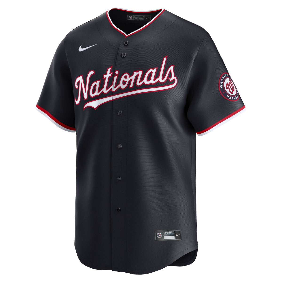 Washington Nationals James Wood Navy Alternate Limited Player Jersey
