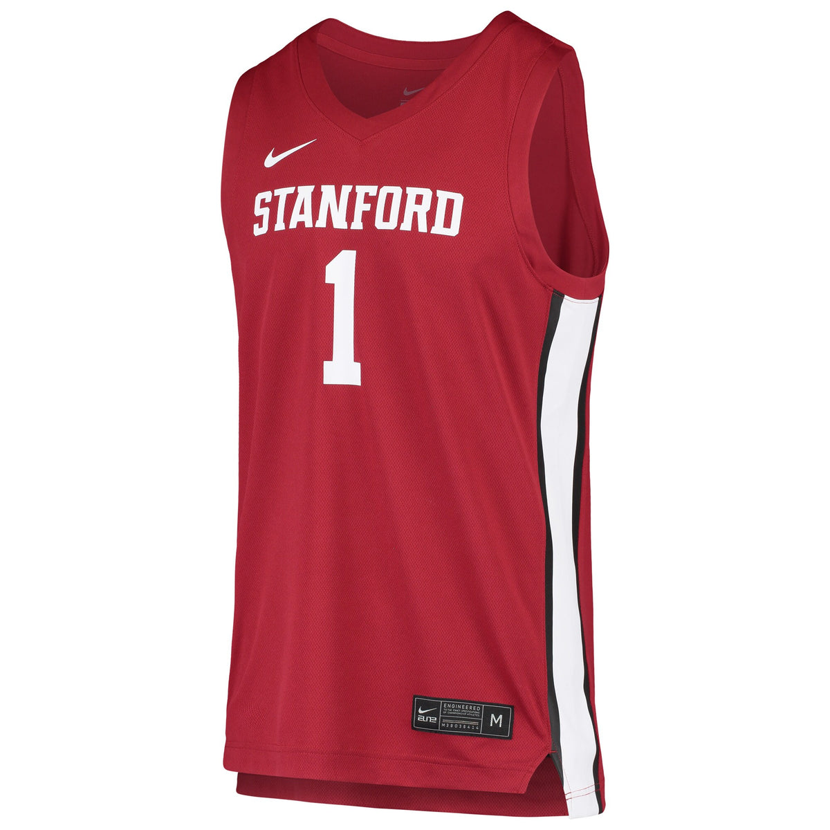 #1 Stanford Cardinal Replica Basketball Jersey - Cardinal