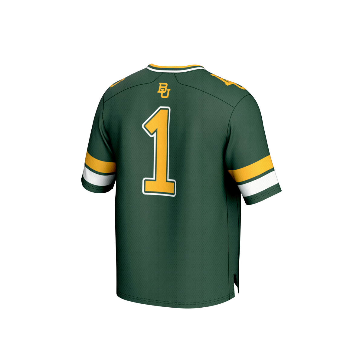 #1 Baylor Bears GameDay Greats Collegiate Football Fashion Jersey - Green