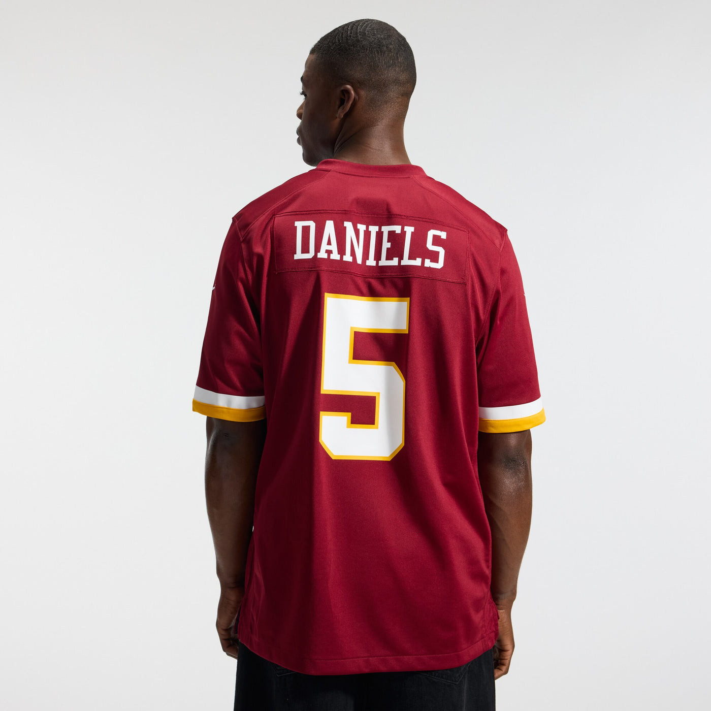 Washington Commanders Jayden Daniels Nike Burgundy Game Jersey