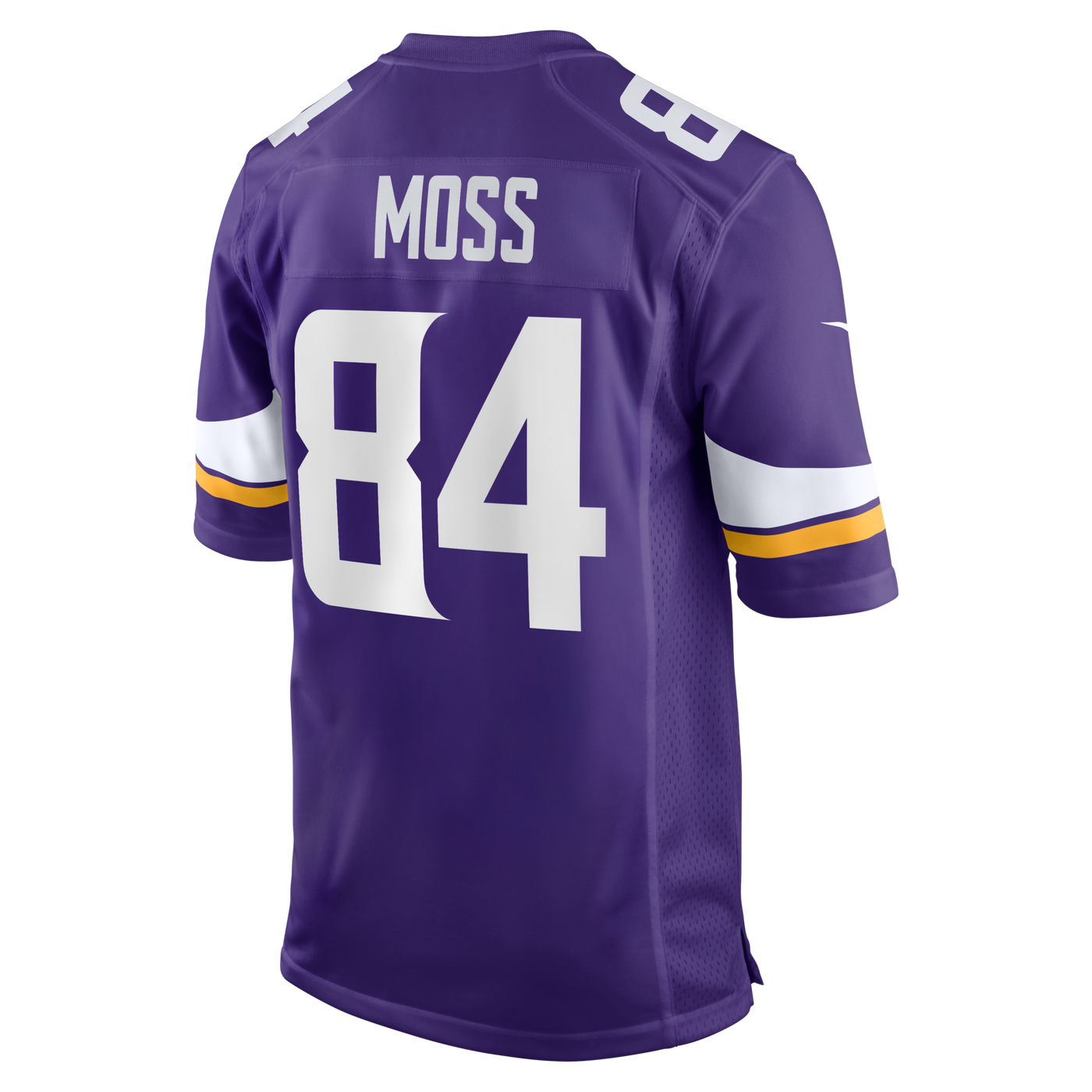 Minnesota Vikings Randy Moss Nike Purple Game Retired Player Jersey
