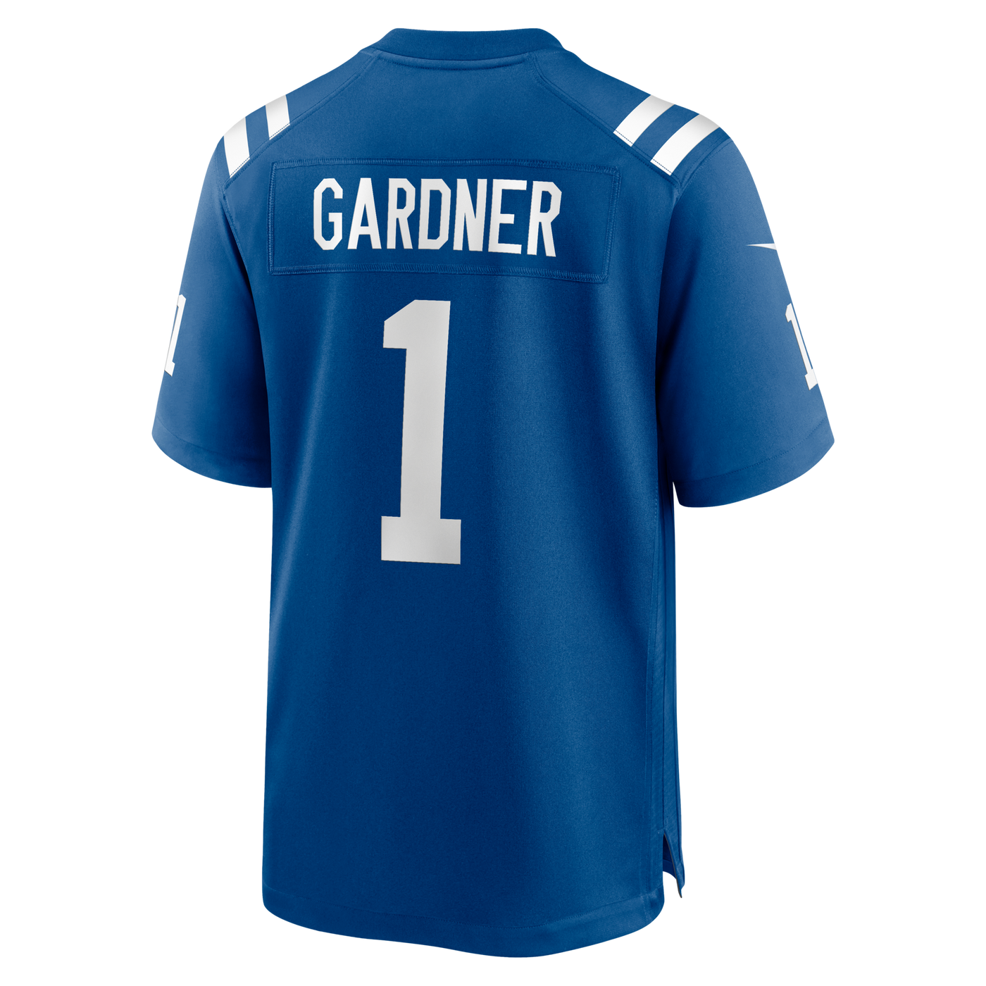 Indianapolis Colts Ahmad Sauce Gardner Nike Royal Team Game Jersey