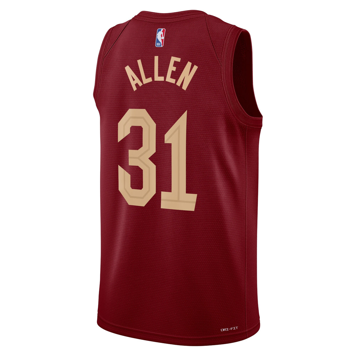 Cleveland Cavaliers Icon Edition Swingman Jersey - Maroon - Jarrett Allen -
