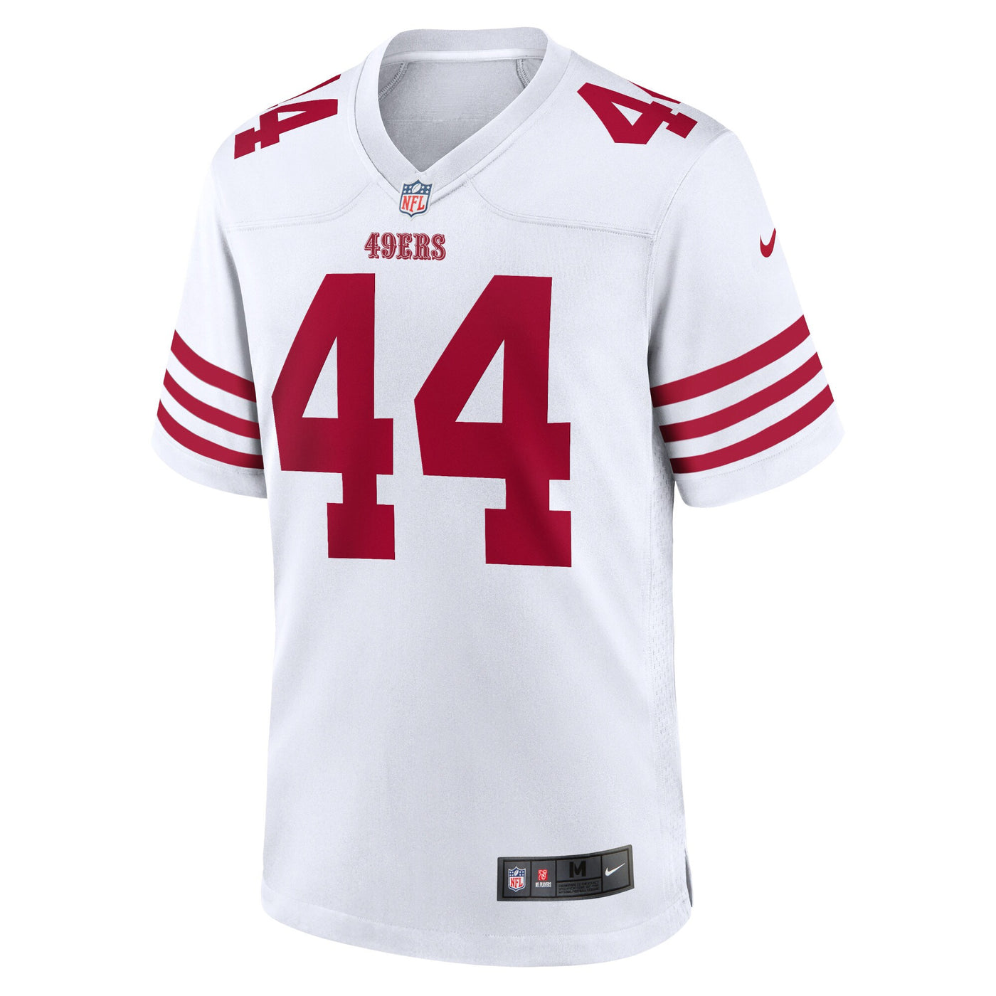 San Francisco 49ers Kyle Juszczyk Nike White Player Game Jersey
