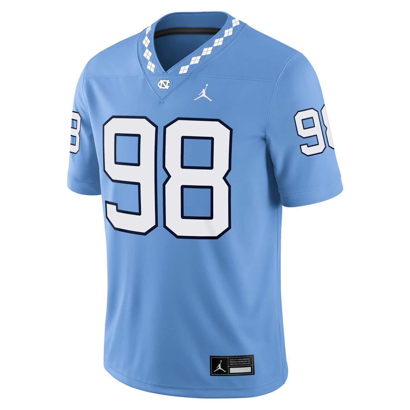 Jordan Brand Lawrence Taylor Carolina Blue North Carolina Tar Heels Alumni Home Game Jersey