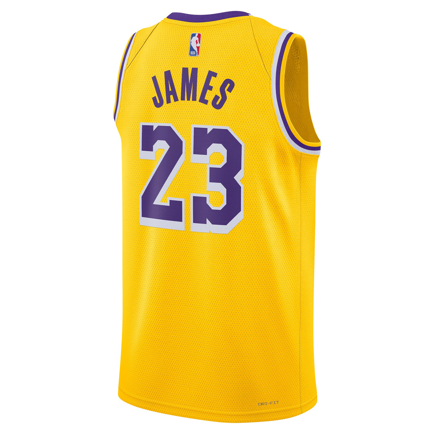 Los Angeles Lakers Nike Icon Swingman Jersey - Lebron James
