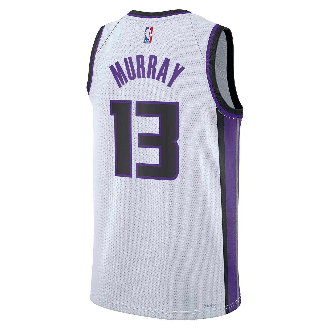 Sacramento Kings Nike Association Edition Swingman Jersey - White - Keegan Murray