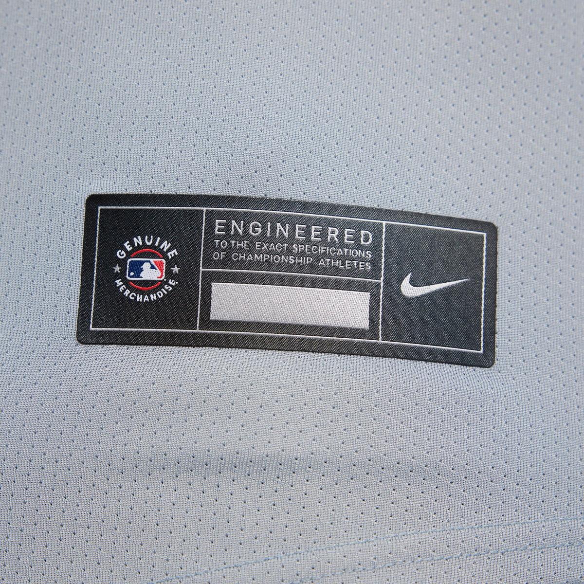 New York Mets Mark Vientos Gray All-Star Limited Jersey