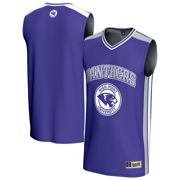 GameDay Greats Purple High Point Panthers Basketball Jersey