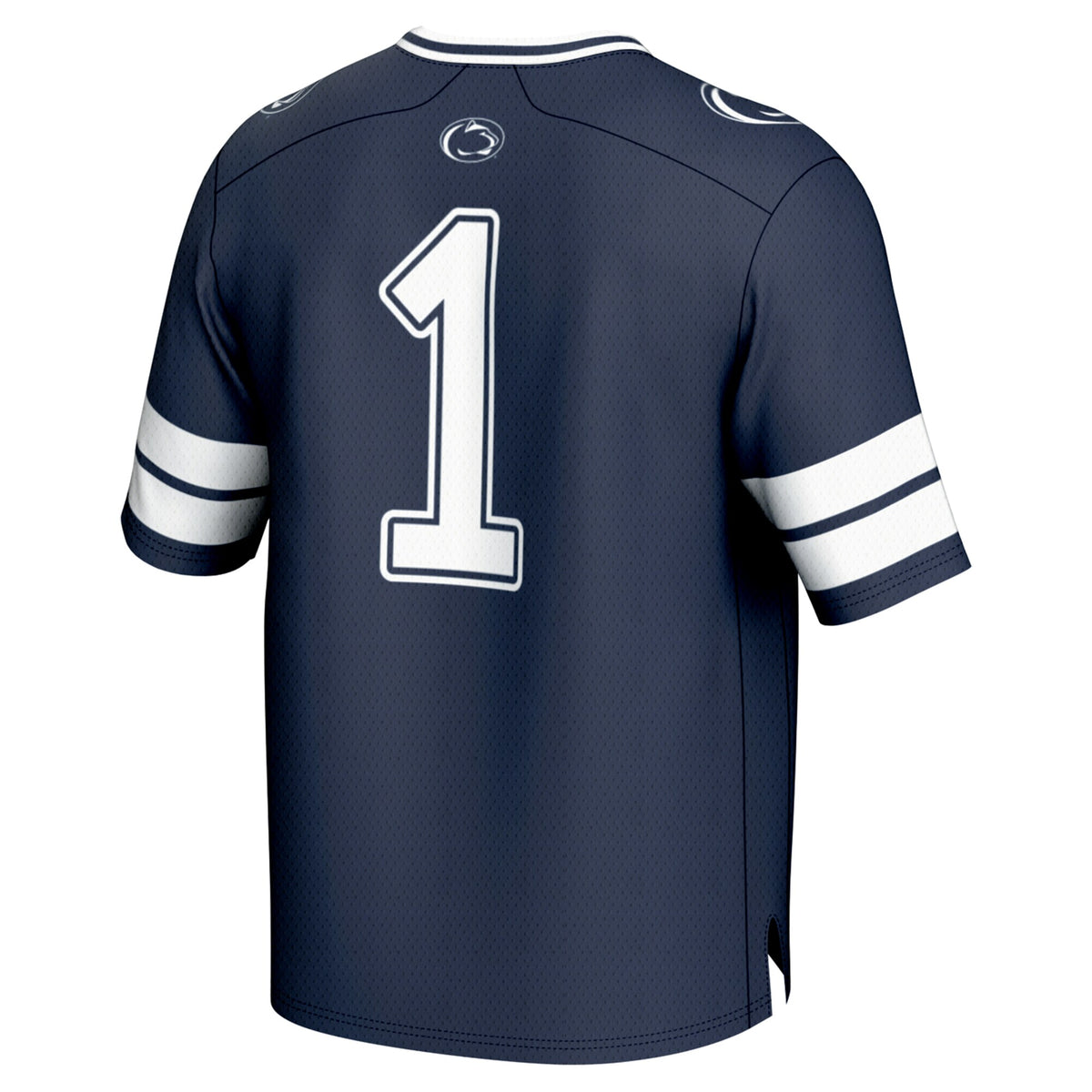 #1 Penn State Nittany Lions GameDay Greats Lightweight Collegiate Football Fashion Jersey - Navy
