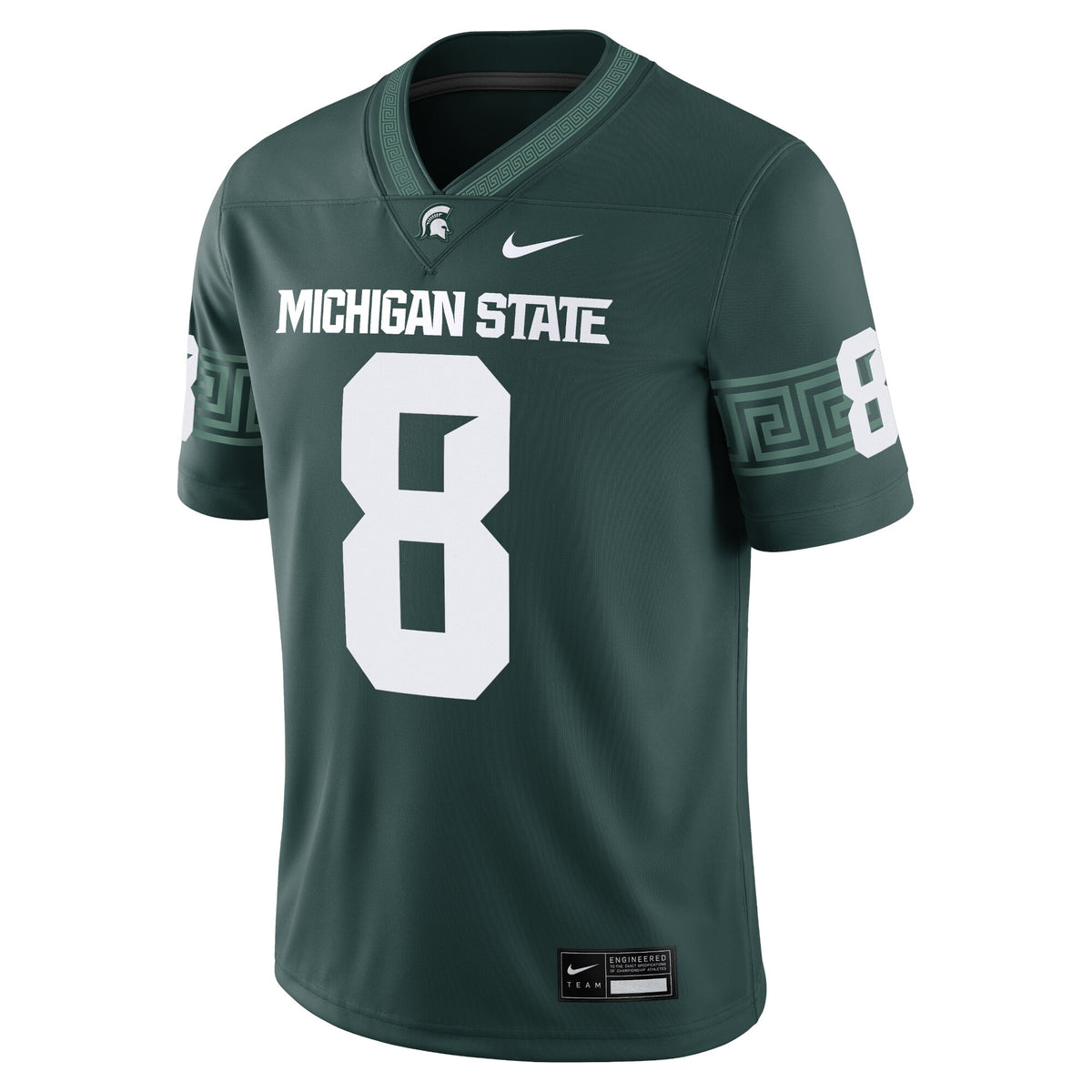 Kirk Cousins Michigan State Spartans Alumni Game Jersey - Green