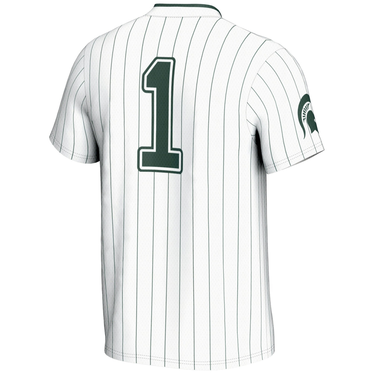 #1 Michigan State Spartans GameDay Greats Lightweight Softball Jersey - White