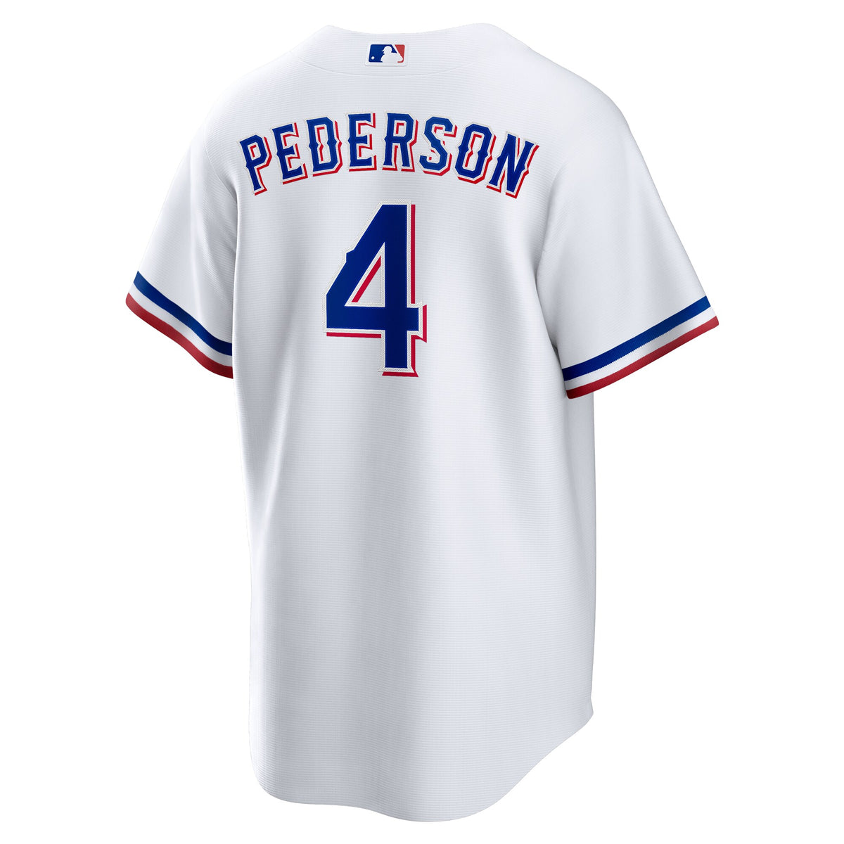 Texas Rangers Joc Pederson White Home Replica Jersey