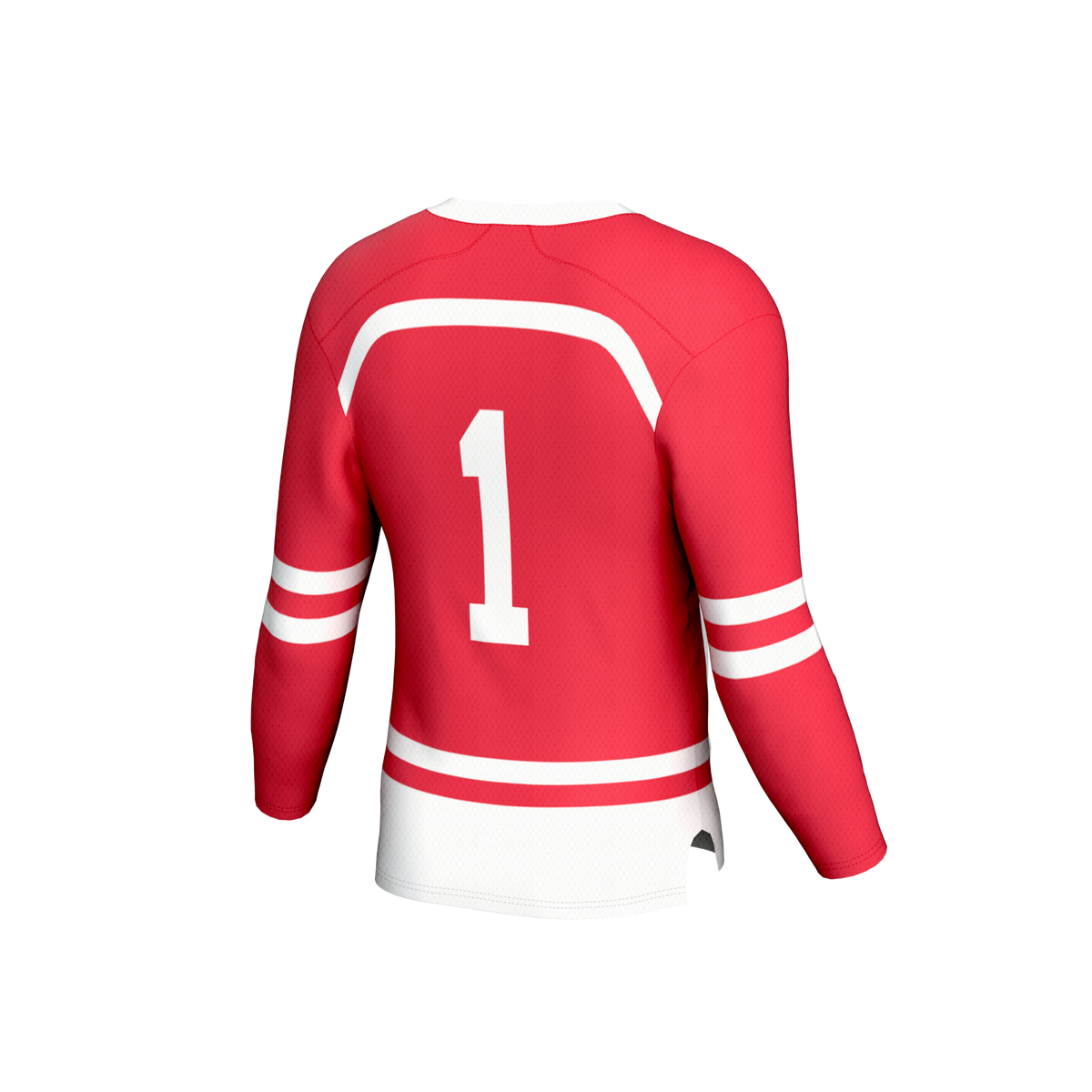 Boston University GameDay Greats Lightweight Collegiate Hockey Fashion Jersey - Scarlet