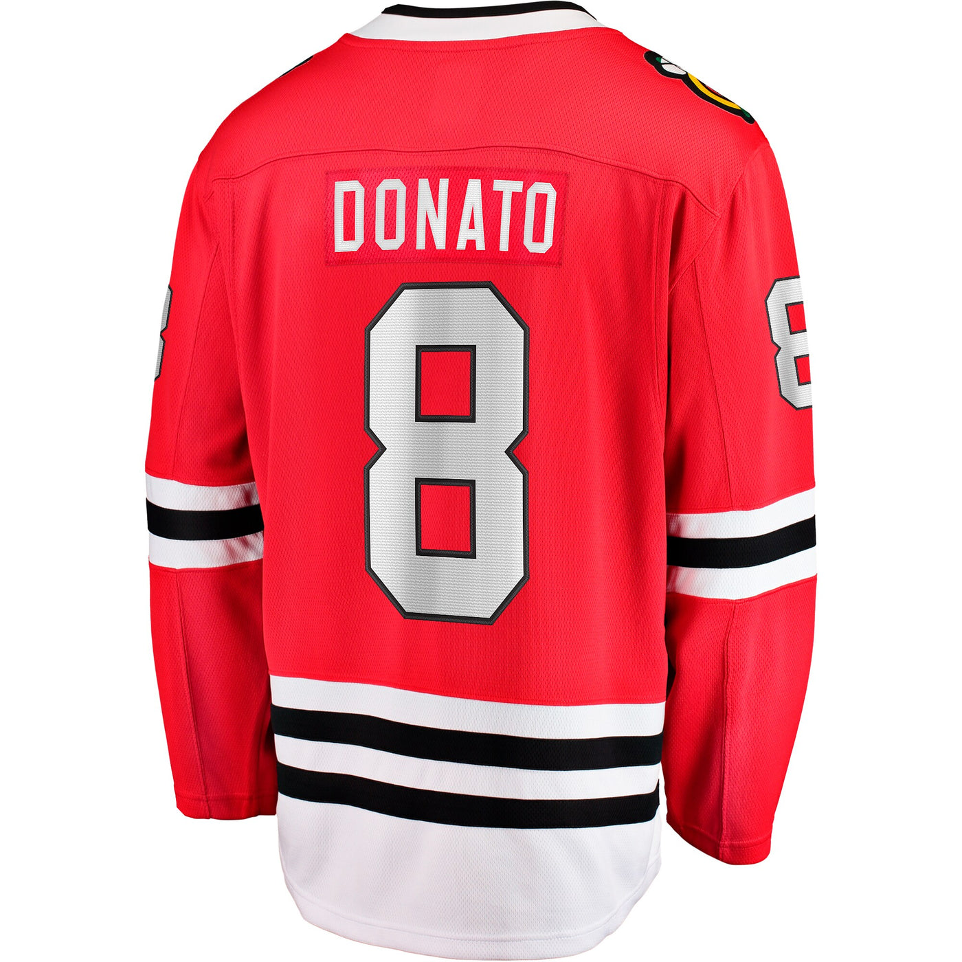 Chicago Blackhawks Ryan Donato Fanatics Red Home Breakaway Jersey
