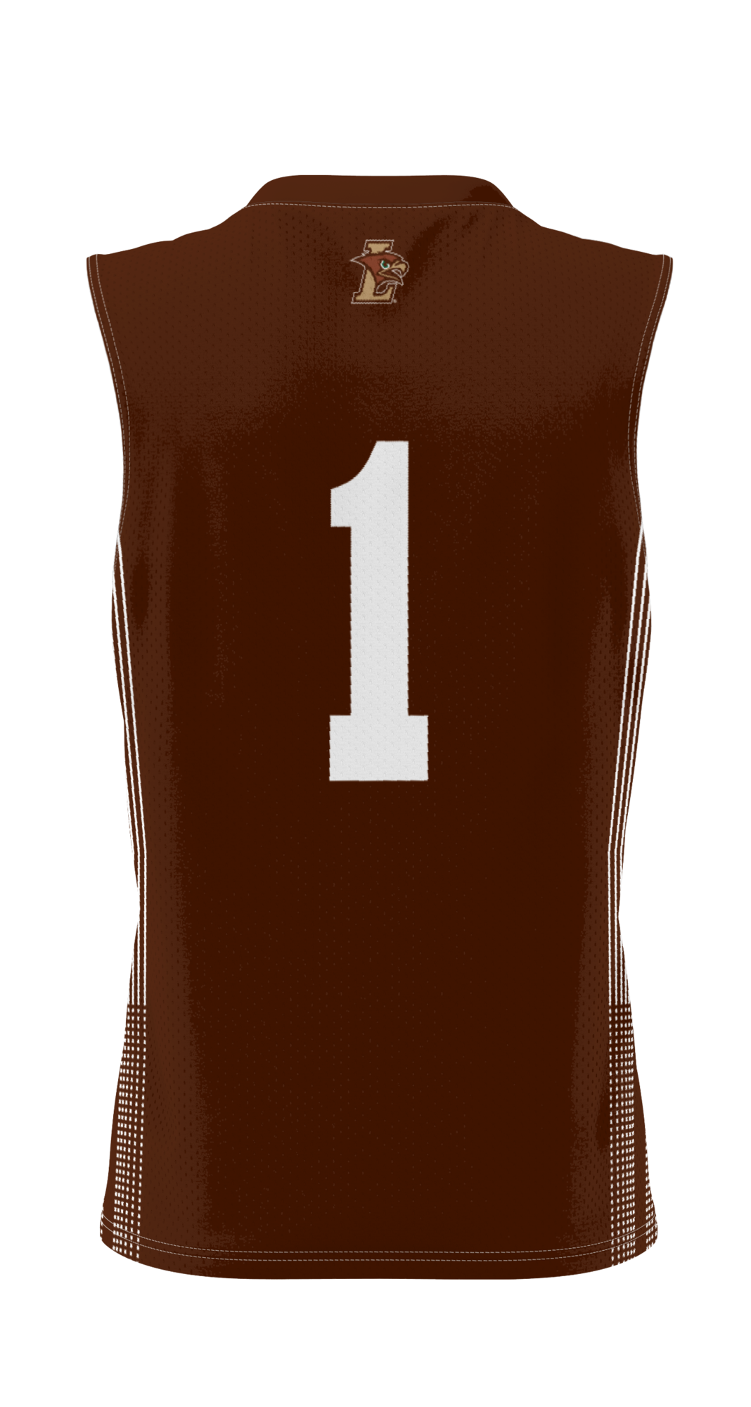 #1 Lehigh Mountain Hawks GameDay Greats Lightweight Basketball Jersey - Brown