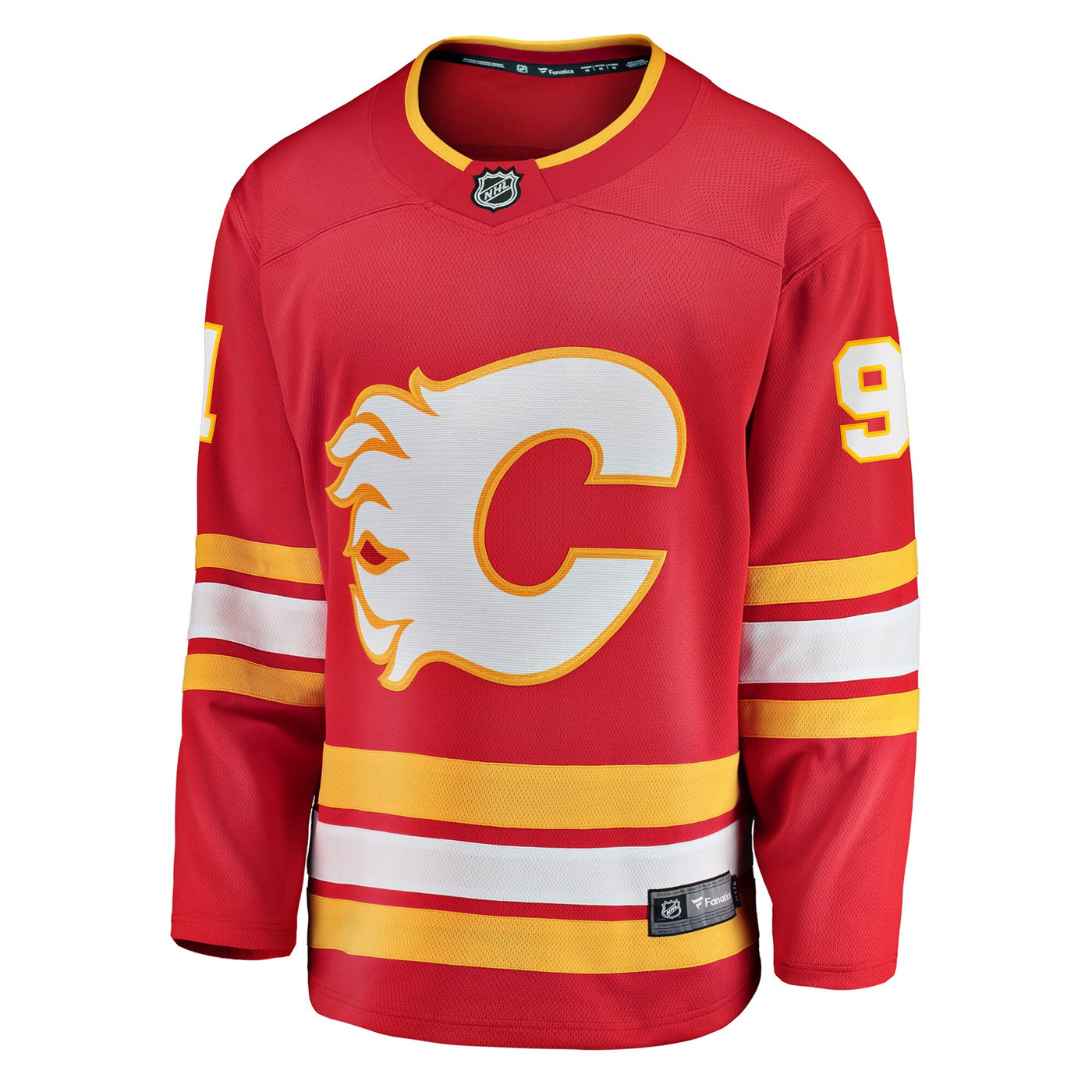 Calgary Flames Nazem Kadri Fanatics Red Home Breakaway Player Jersey