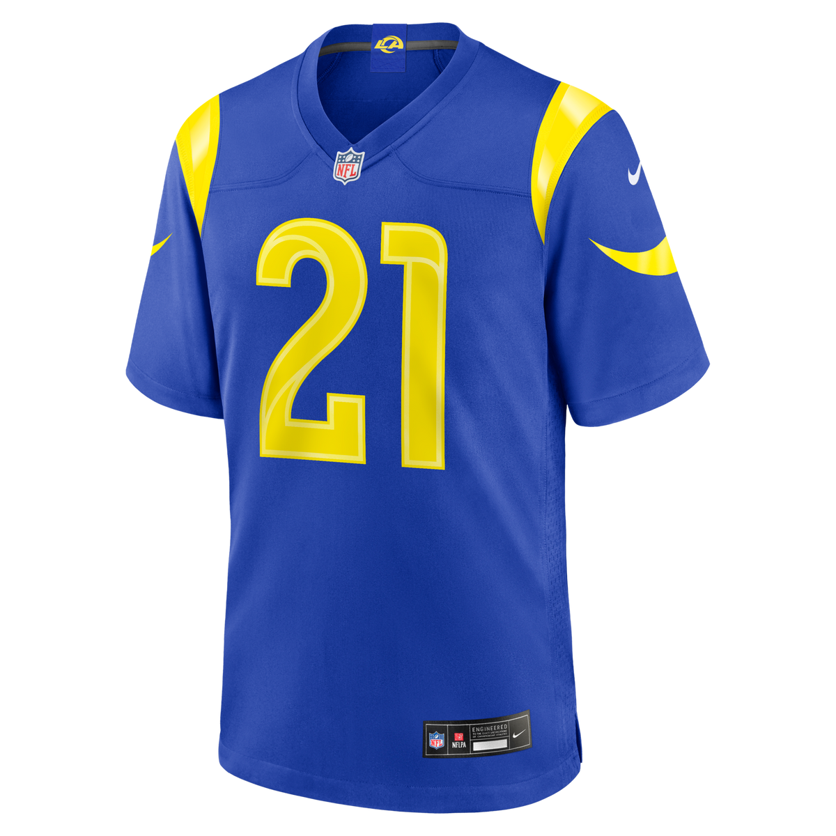 Los Angeles Rams Cam Lampkin Royal Team Game Jersey